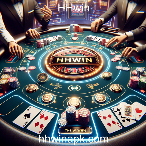 Descubra o Blackjack no HHwin: Entre na Mesma Mesa dos Melhores Jogadores